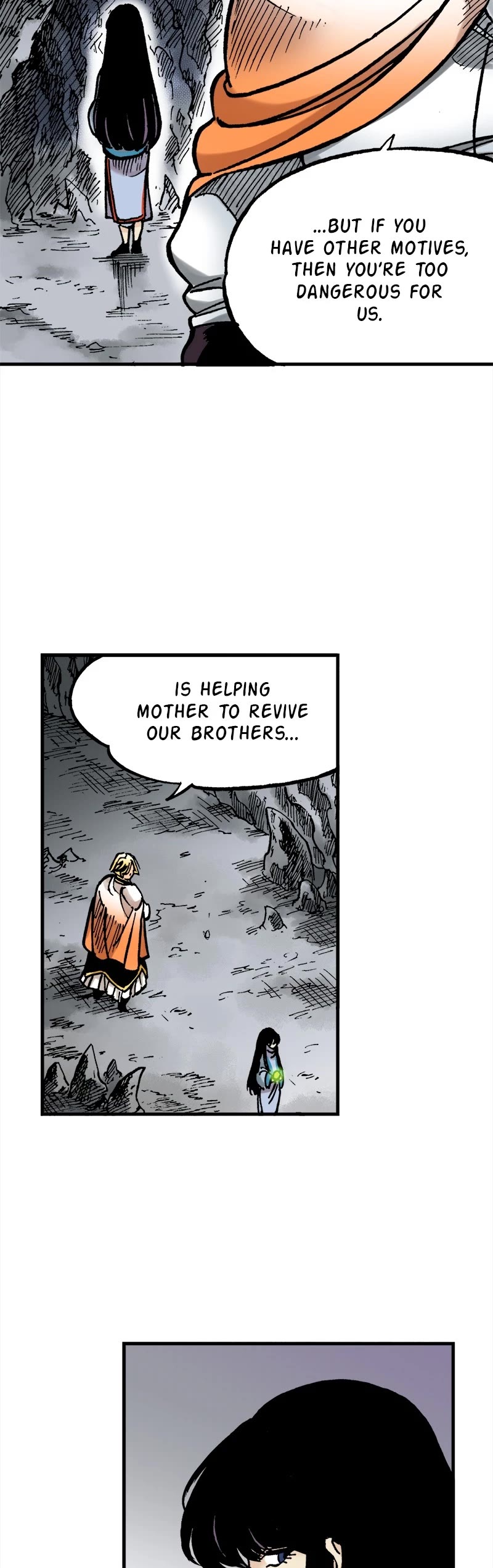 Dong Gun Chapter 57 page 4 - Chapter 57: Episode 57