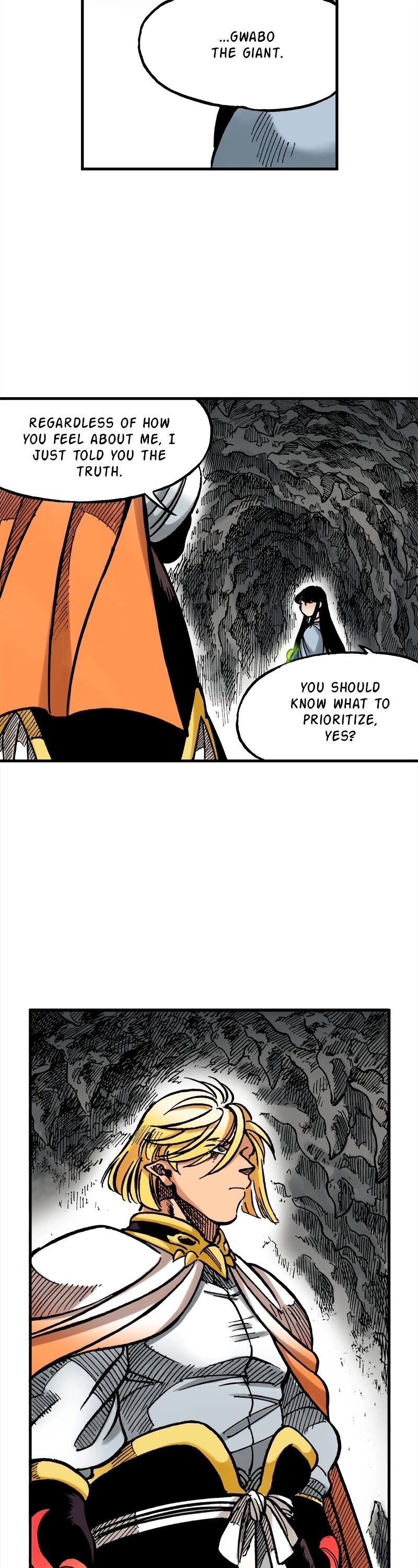 Dong Gun Chapter 57 page 8 - Chapter 57: Episode 57