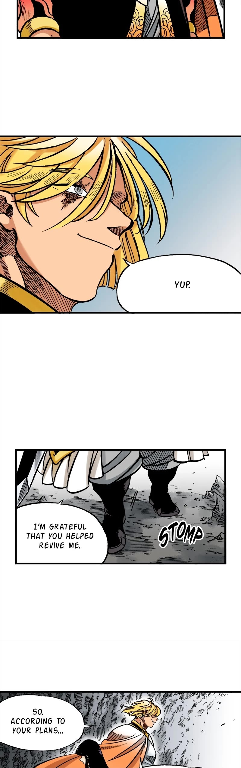 Dong Gun Chapter 57 page 9 - Chapter 57: Episode 57