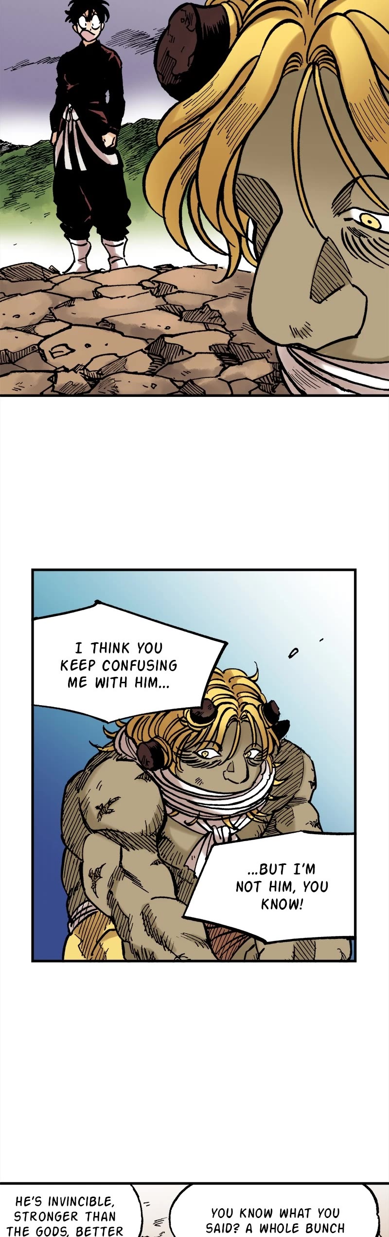 Dong Gun Chapter 58 page 10 - Chapter 58: Episode 58