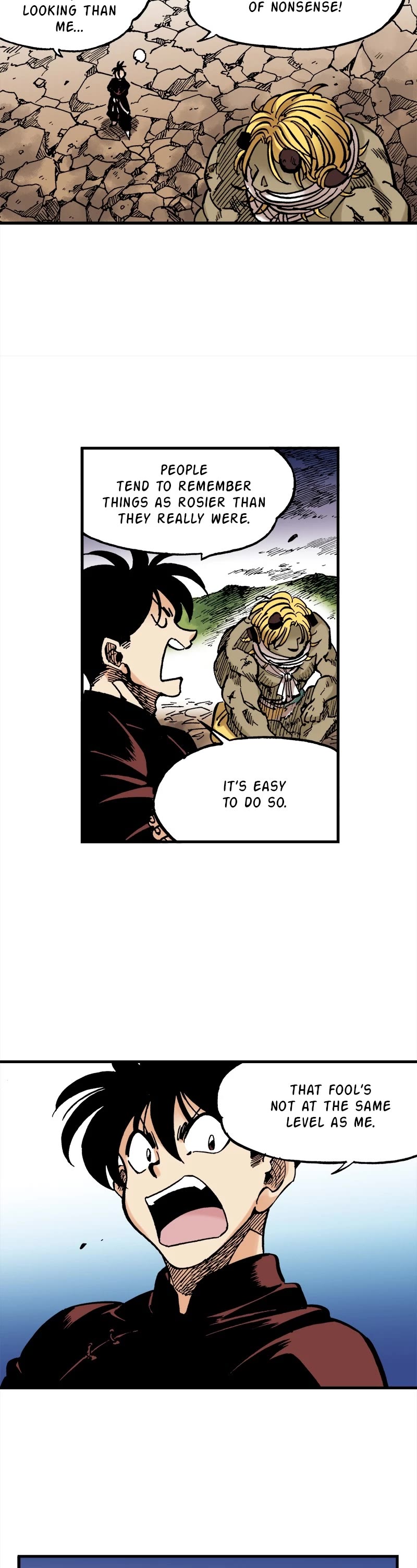 Dong Gun Chapter 58 page 11 - Chapter 58: Episode 58