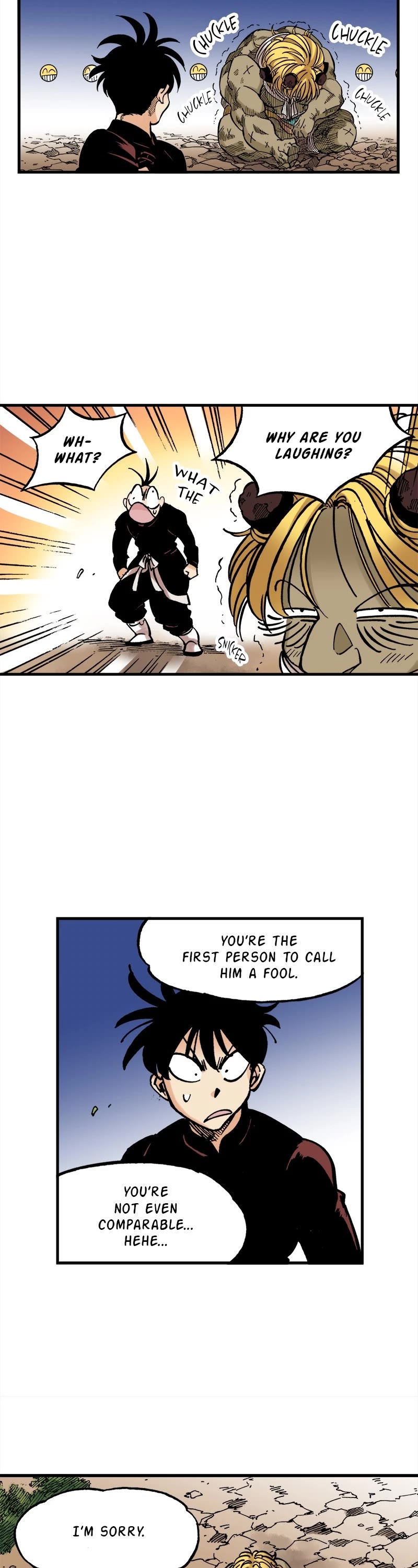 Dong Gun Chapter 58 page 12 - Chapter 58: Episode 58
