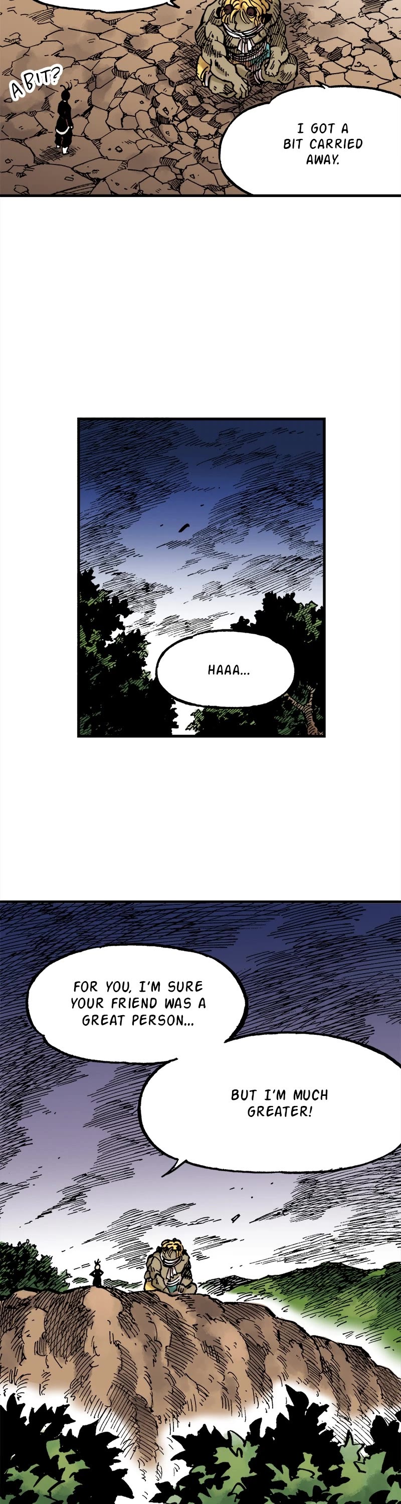 Dong Gun Chapter 58 page 13 - Chapter 58: Episode 58