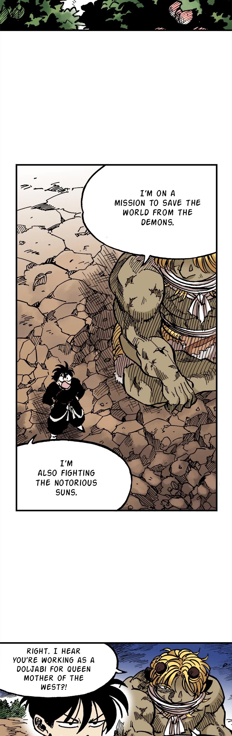Dong Gun Chapter 58 page 14 - Chapter 58: Episode 58