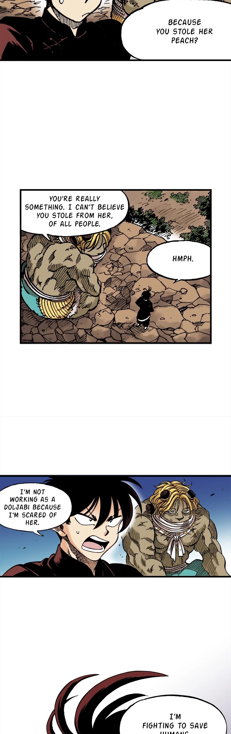 Dong Gun Chapter 58 page 15 - Chapter 58: Episode 58