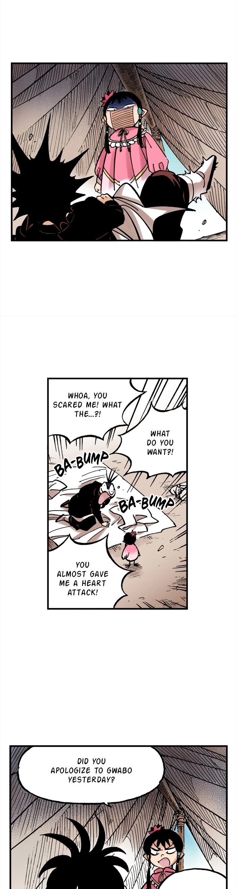 Dong Gun Chapter 58 page 21 - Chapter 58: Episode 58