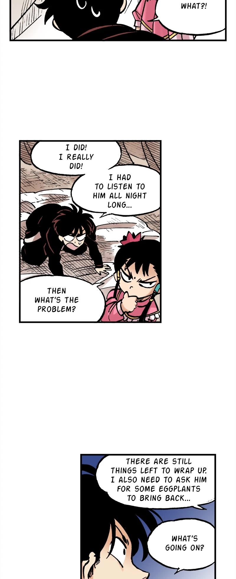 Dong Gun Chapter 58 page 22 - Chapter 58: Episode 58