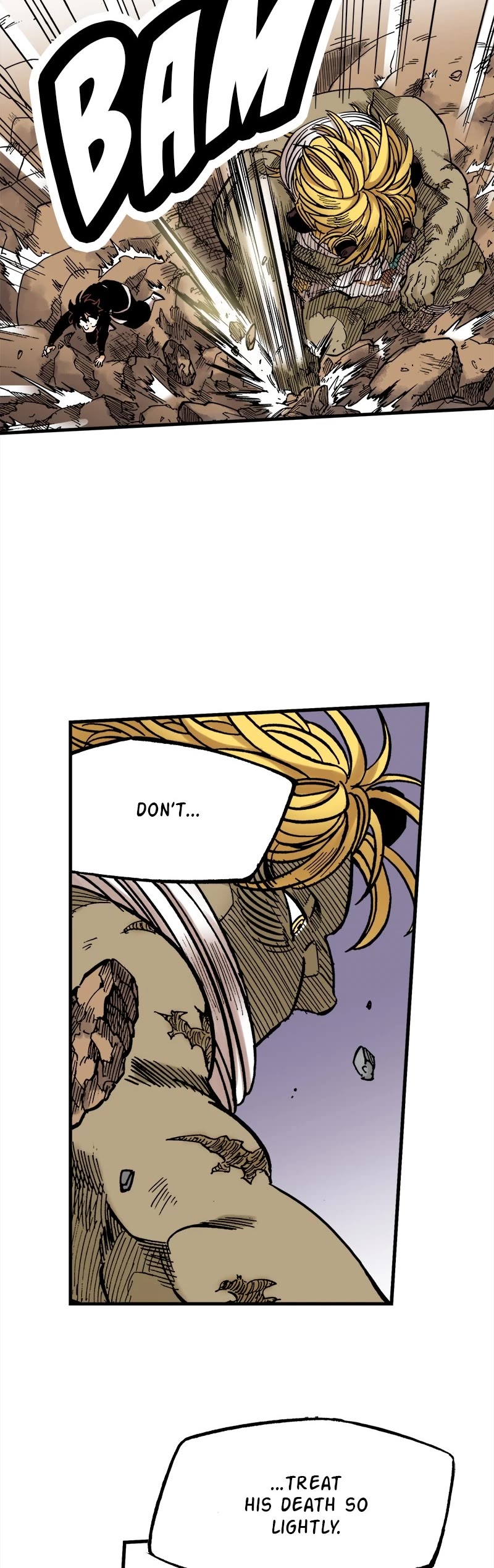 Dong Gun Chapter 58 page 5 - Chapter 58: Episode 58