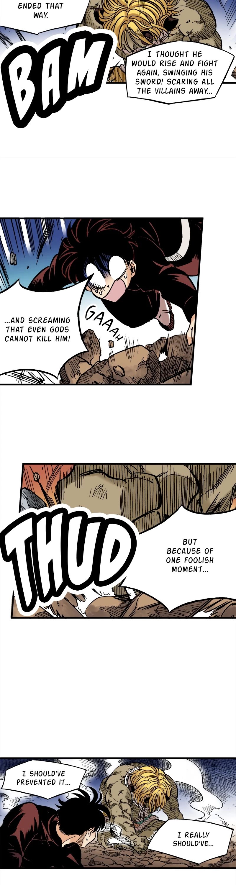 Dong Gun Chapter 58 page 7 - Chapter 58: Episode 58