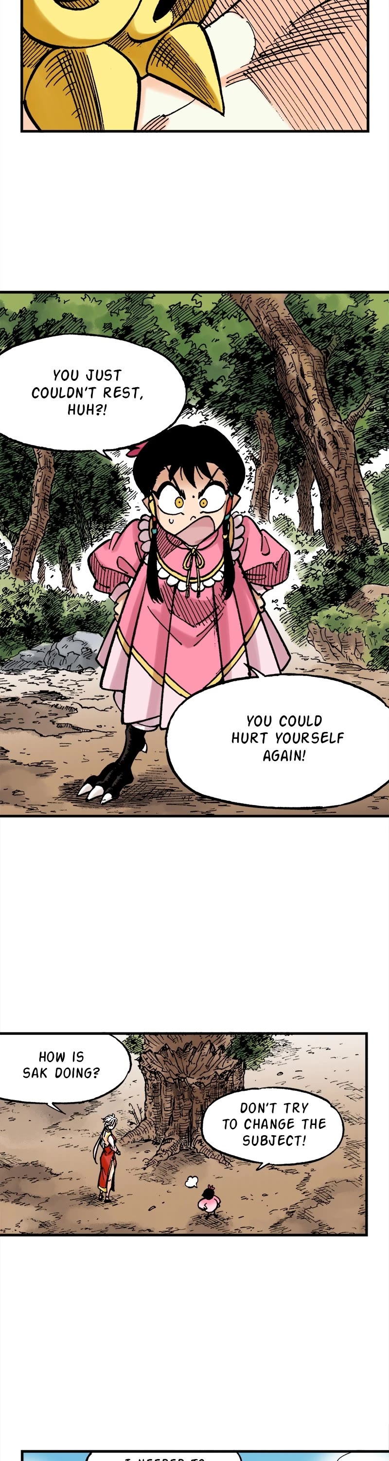 Dong Gun Chapter 59 page 11 - Chapter 59: Episode 59