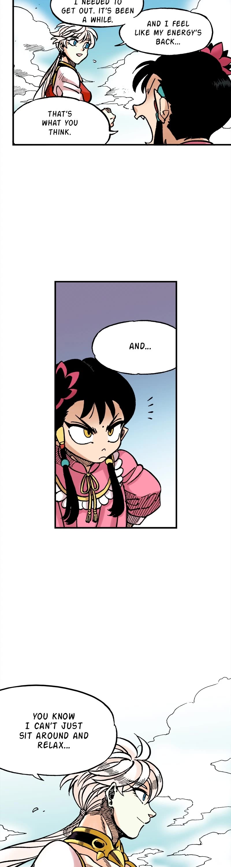 Dong Gun Chapter 59 page 12 - Chapter 59: Episode 59