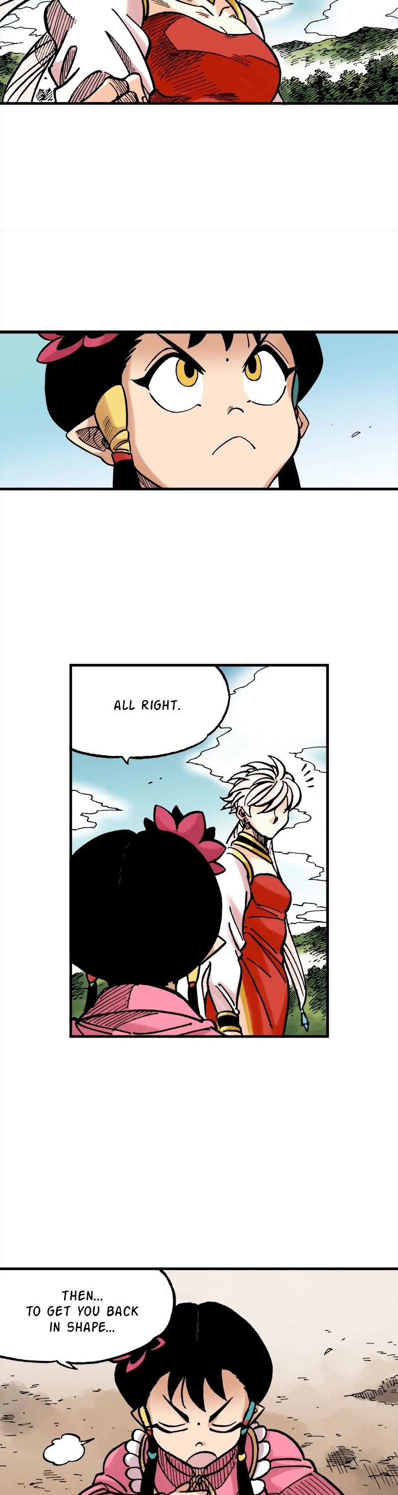 Dong Gun Chapter 59 page 13 - Chapter 59: Episode 59