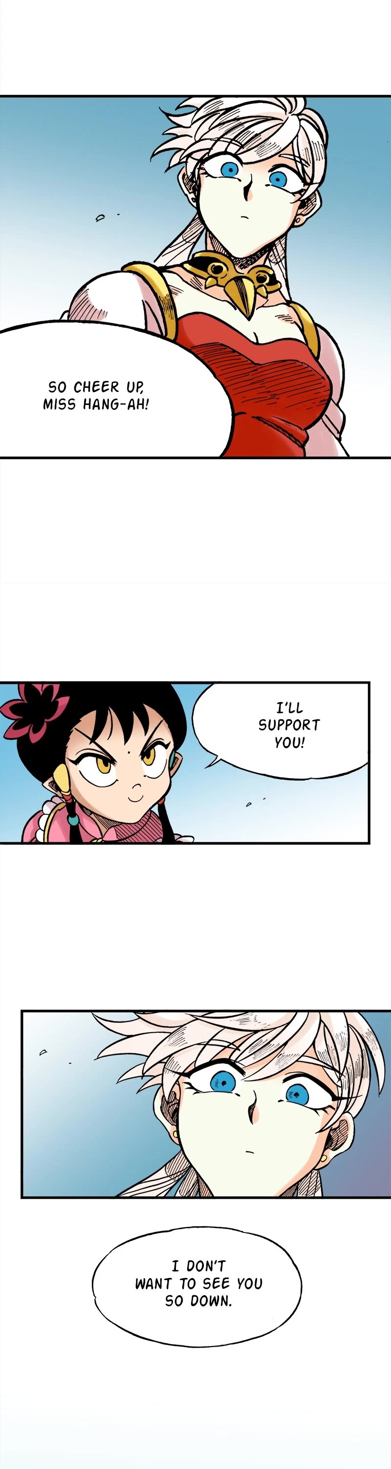 Dong Gun Chapter 59 page 17 - Chapter 59: Episode 59