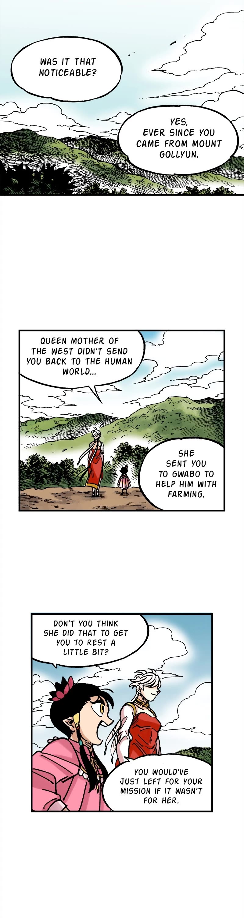 Dong Gun Chapter 59 page 18 - Chapter 59: Episode 59