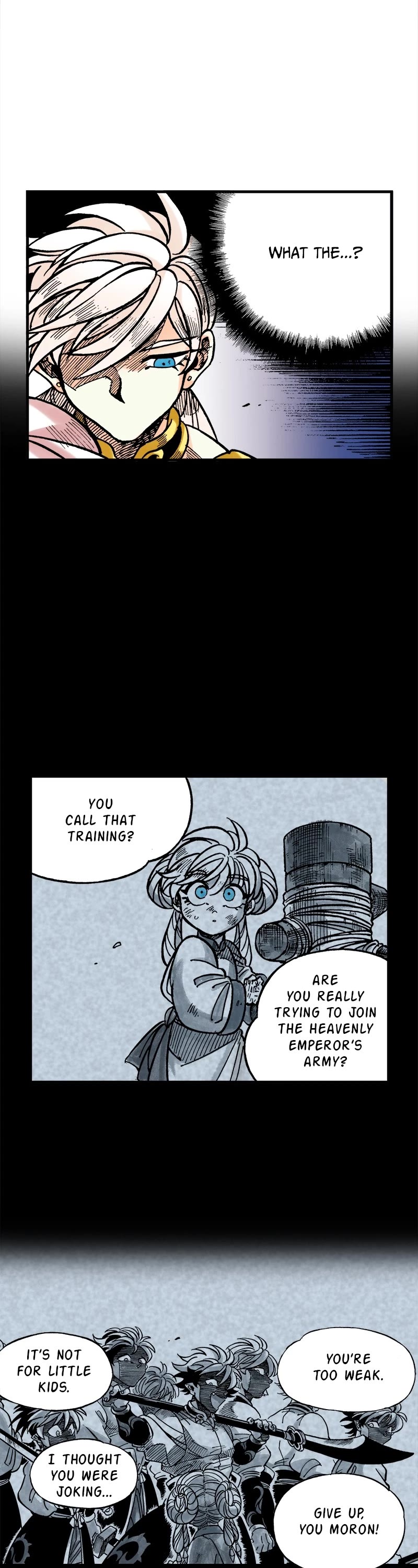 Dong Gun Chapter 59 page 7 - Chapter 59: Episode 59