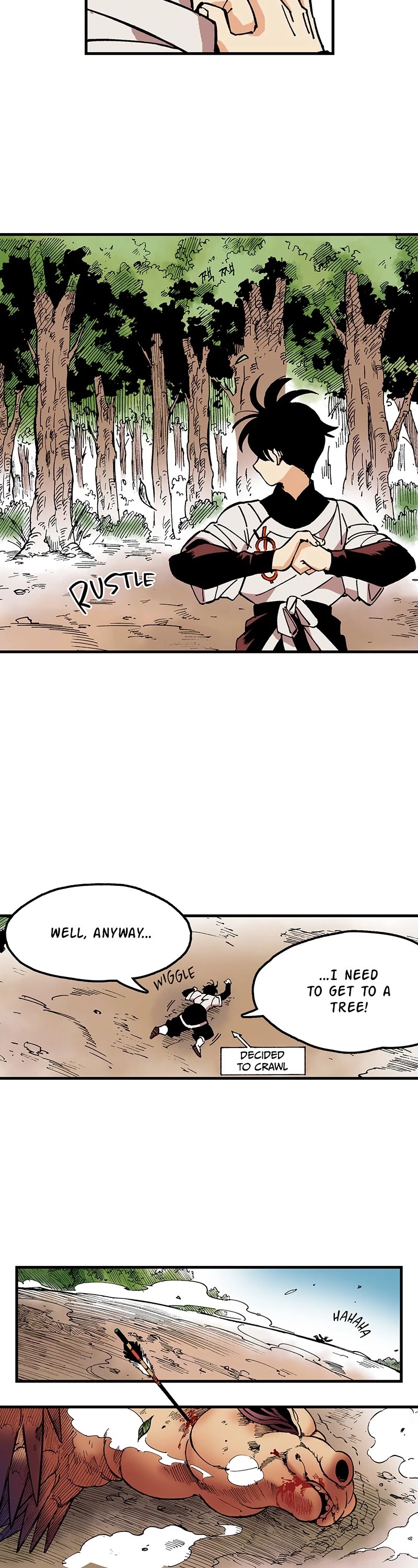 Dong Gun Chapter 6 page 10 - Chapter 6: Episode 6