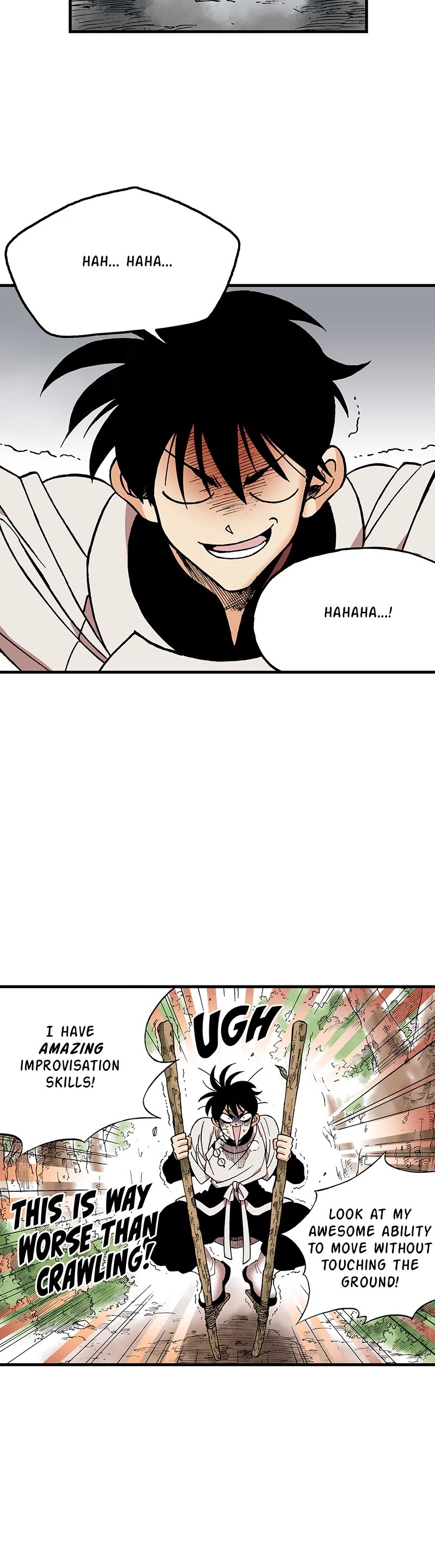 Dong Gun Chapter 6 page 16 - Chapter 6: Episode 6