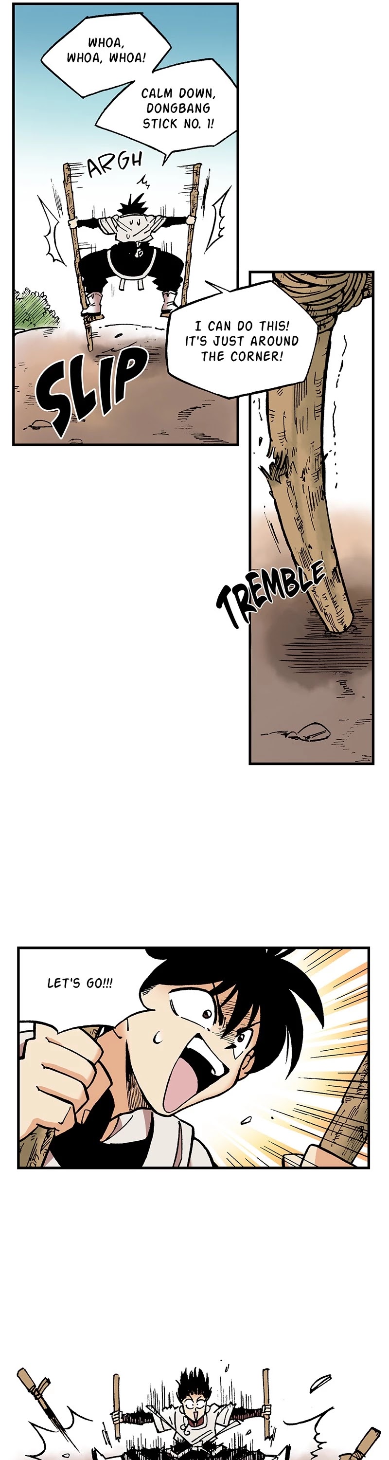 Dong Gun Chapter 6 page 17 - Chapter 6: Episode 6
