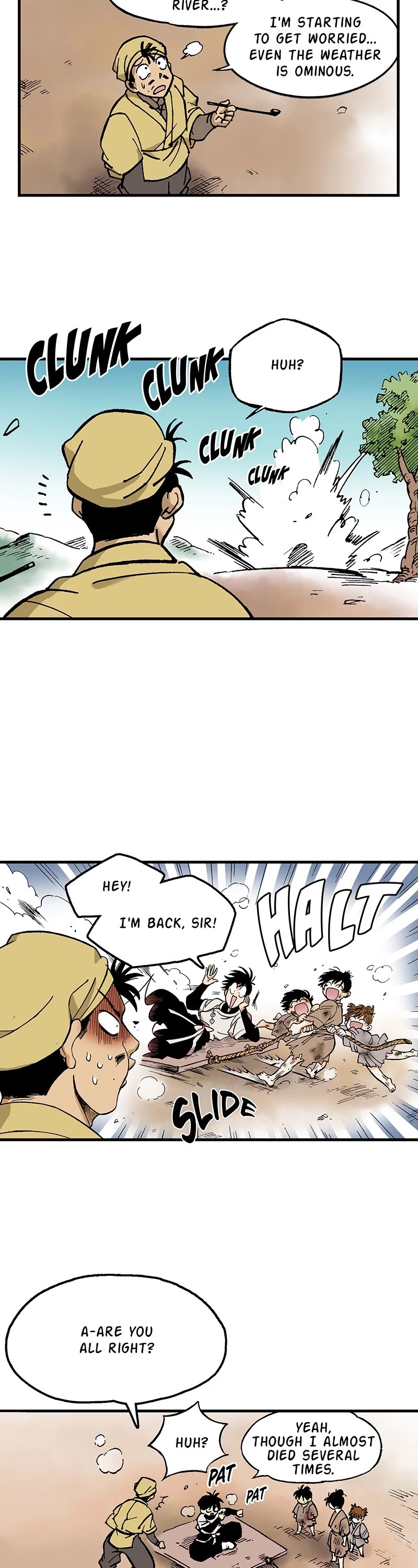 Dong Gun Chapter 6 page 21 - Chapter 6: Episode 6