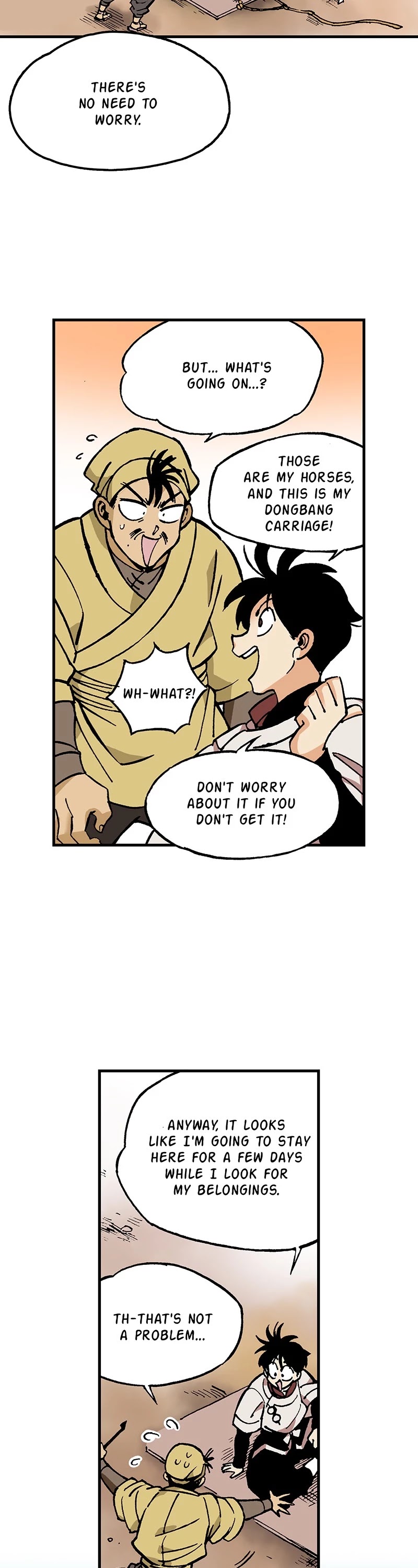Dong Gun Chapter 6 page 22 - Chapter 6: Episode 6