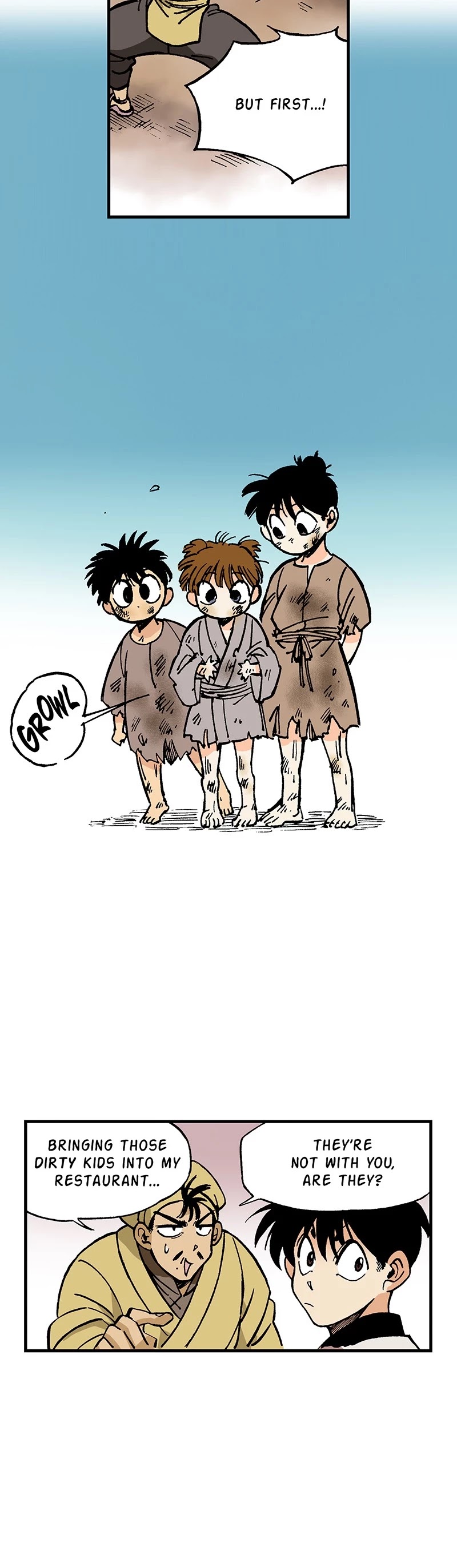 Dong Gun Chapter 6 page 23 - Chapter 6: Episode 6