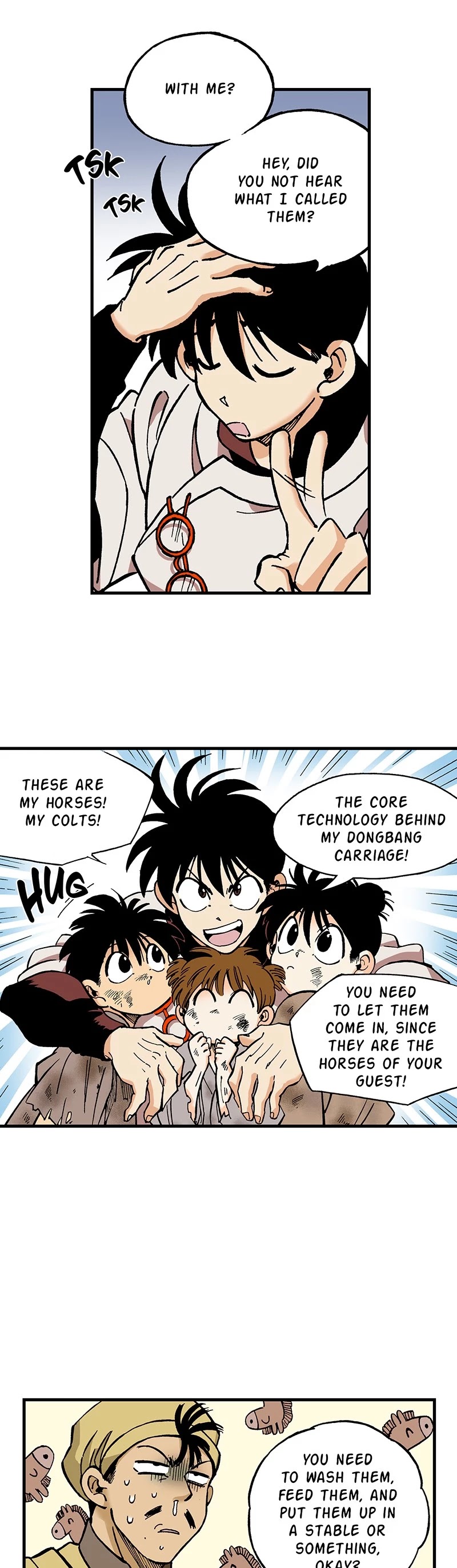 Dong Gun Chapter 6 page 24 - Chapter 6: Episode 6