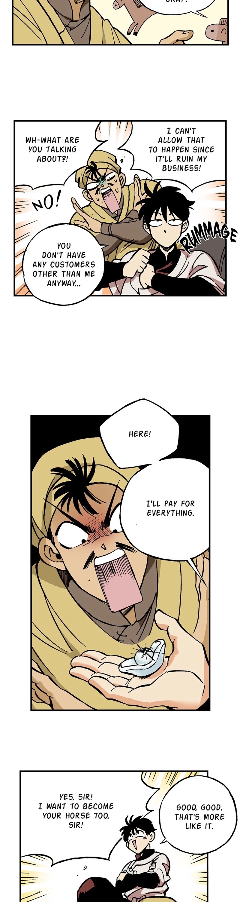 Dong Gun Chapter 6 page 25 - Chapter 6: Episode 6