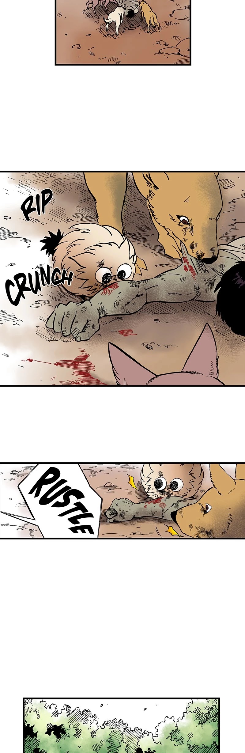 Dong Gun Chapter 6 page 3 - Chapter 6: Episode 6