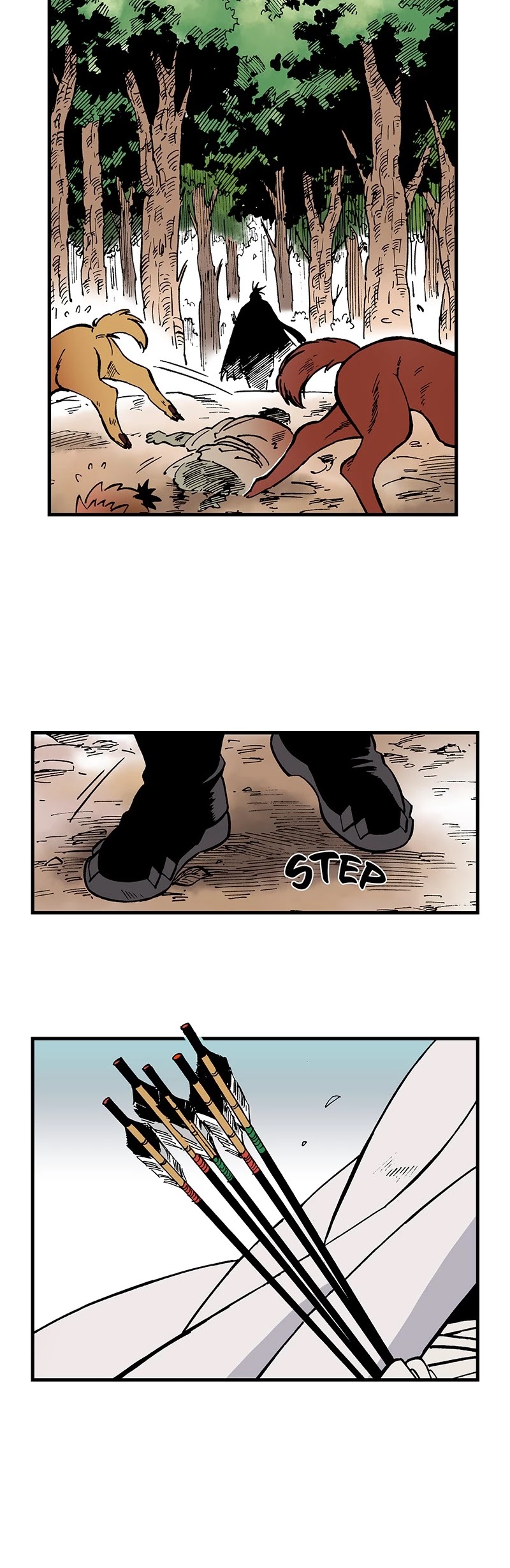Dong Gun Chapter 6 page 4 - Chapter 6: Episode 6