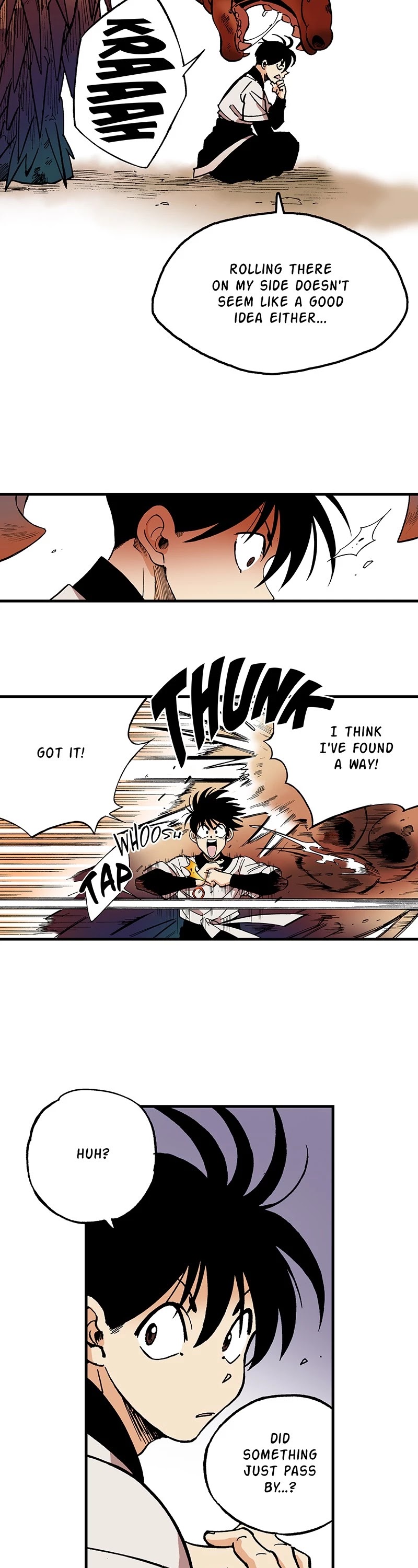 Dong Gun Chapter 6 page 9 - Chapter 6: Episode 6