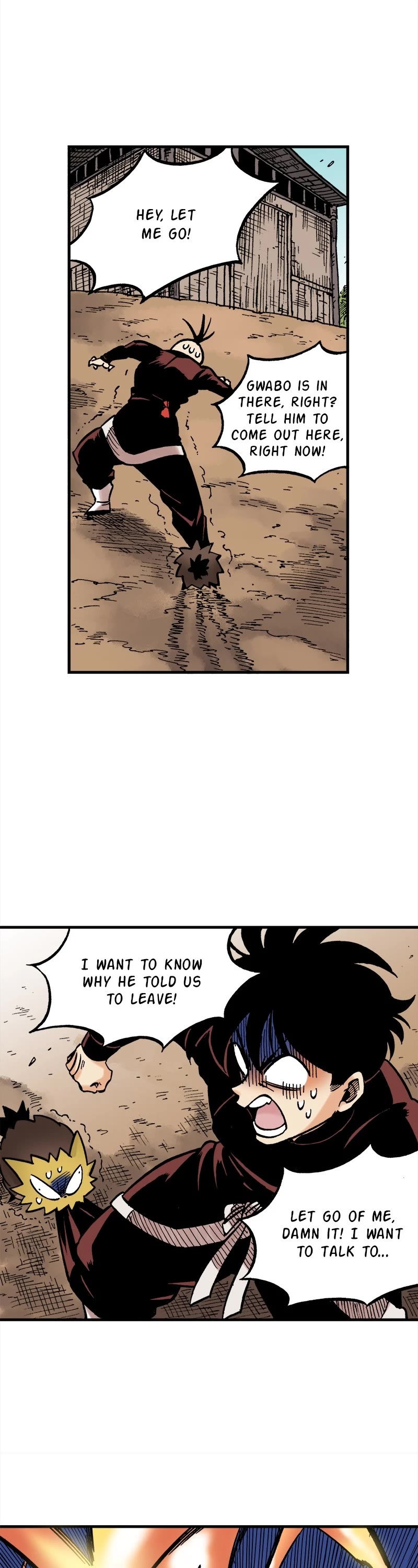 Dong Gun Chapter 60 page 13 - Chapter 60: Episode 60