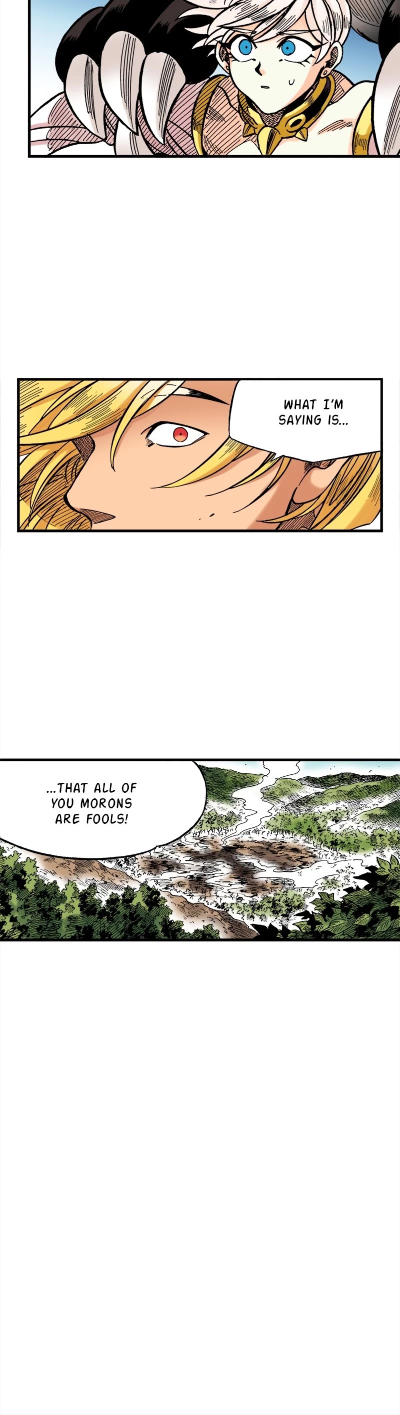 Dong Gun Chapter 60 page 22 - Chapter 60: Episode 60