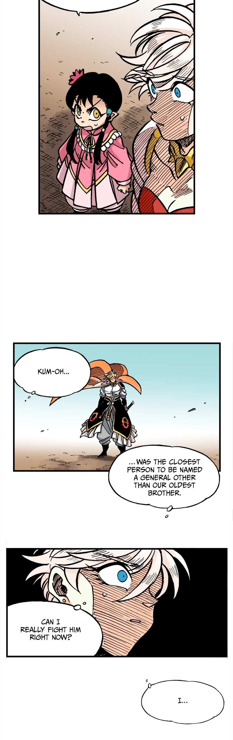 Dong Gun Chapter 60 page 4 - Chapter 60: Episode 60