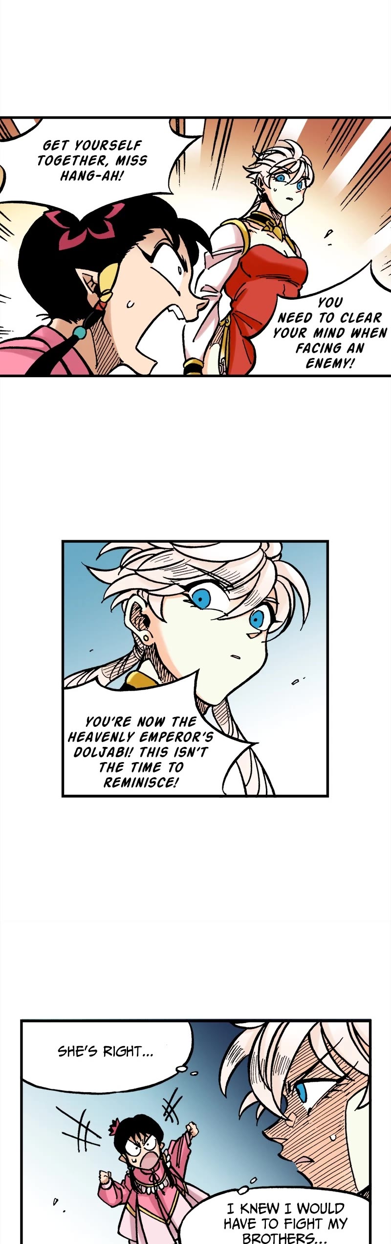 Dong Gun Chapter 60 page 5 - Chapter 60: Episode 60