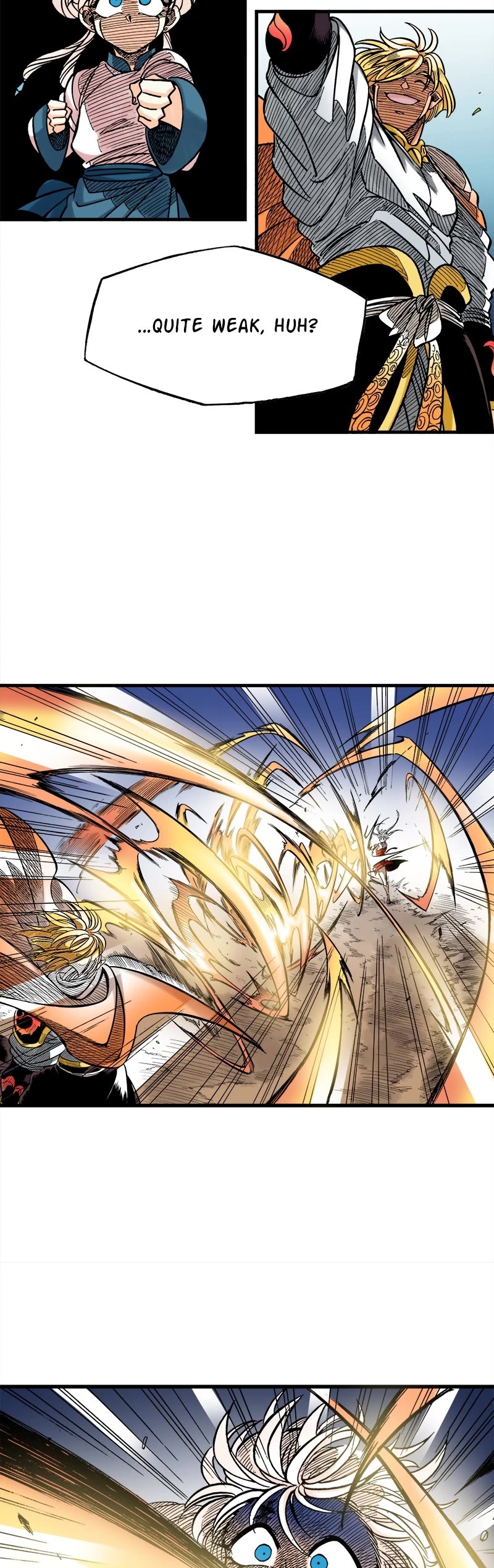 Dong Gun Chapter 60 page 9 - Chapter 60: Episode 60