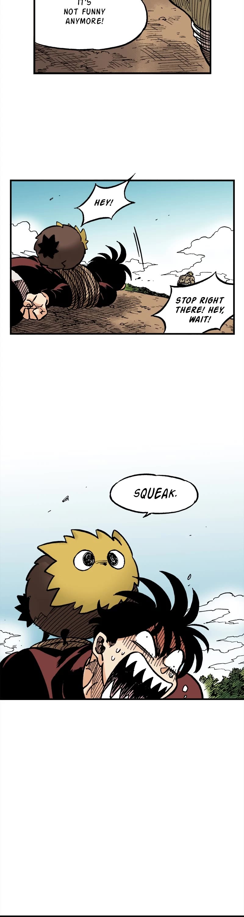 Dong Gun Chapter 61 page 11 - Chapter 61: Episode 61
