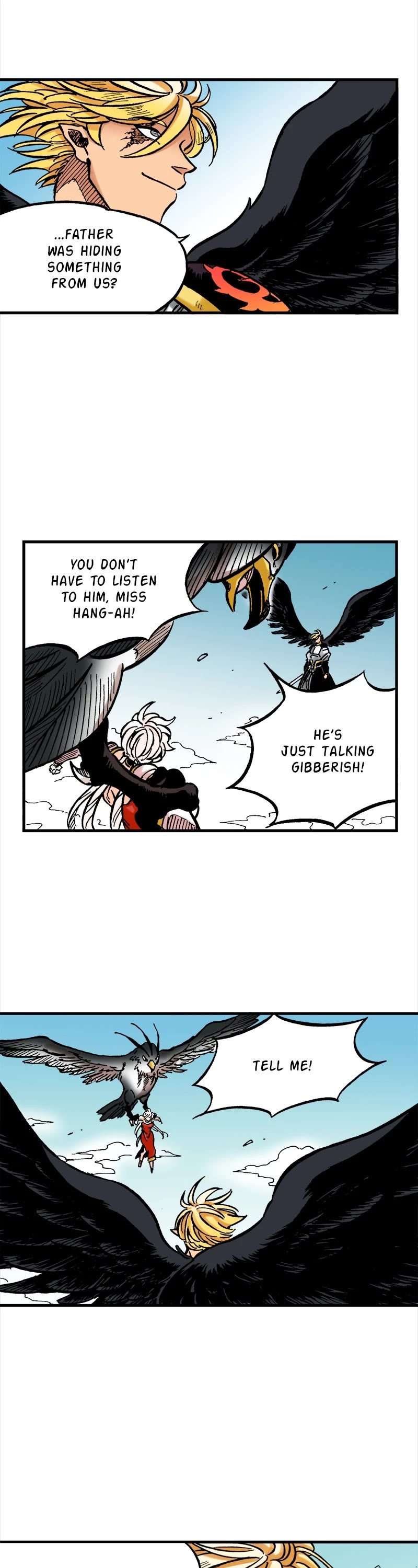 Dong Gun Chapter 61 page 13 - Chapter 61: Episode 61