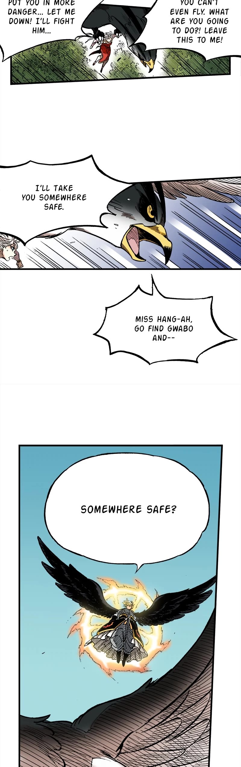 Dong Gun Chapter 61 page 19 - Chapter 61: Episode 61