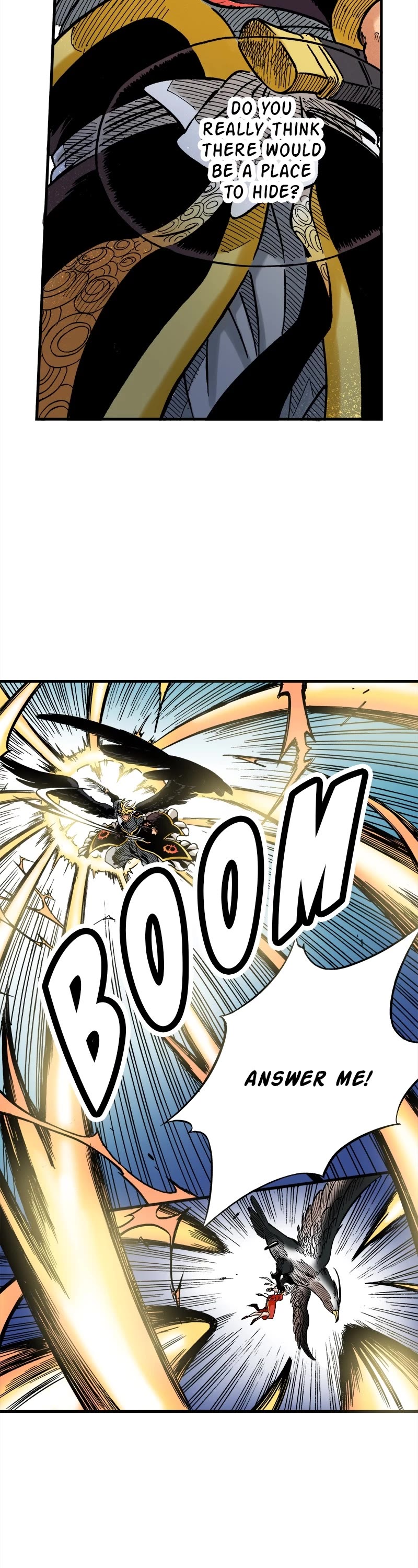 Dong Gun Chapter 61 page 21 - Chapter 61: Episode 61