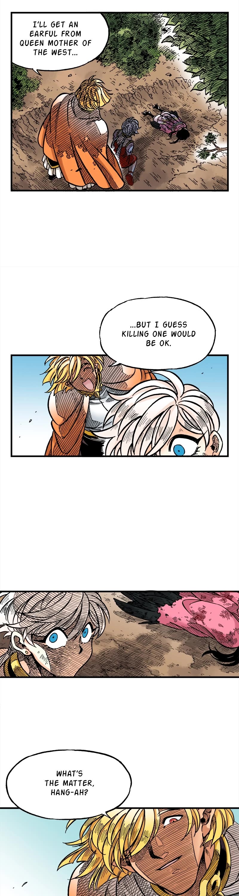 Dong Gun Chapter 61 page 27 - Chapter 61: Episode 61