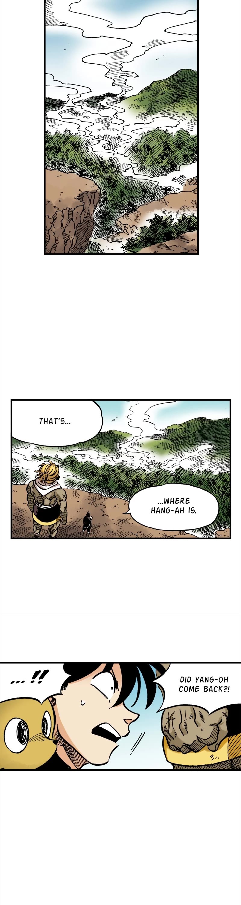 Dong Gun Chapter 61 page 3 - Chapter 61: Episode 61