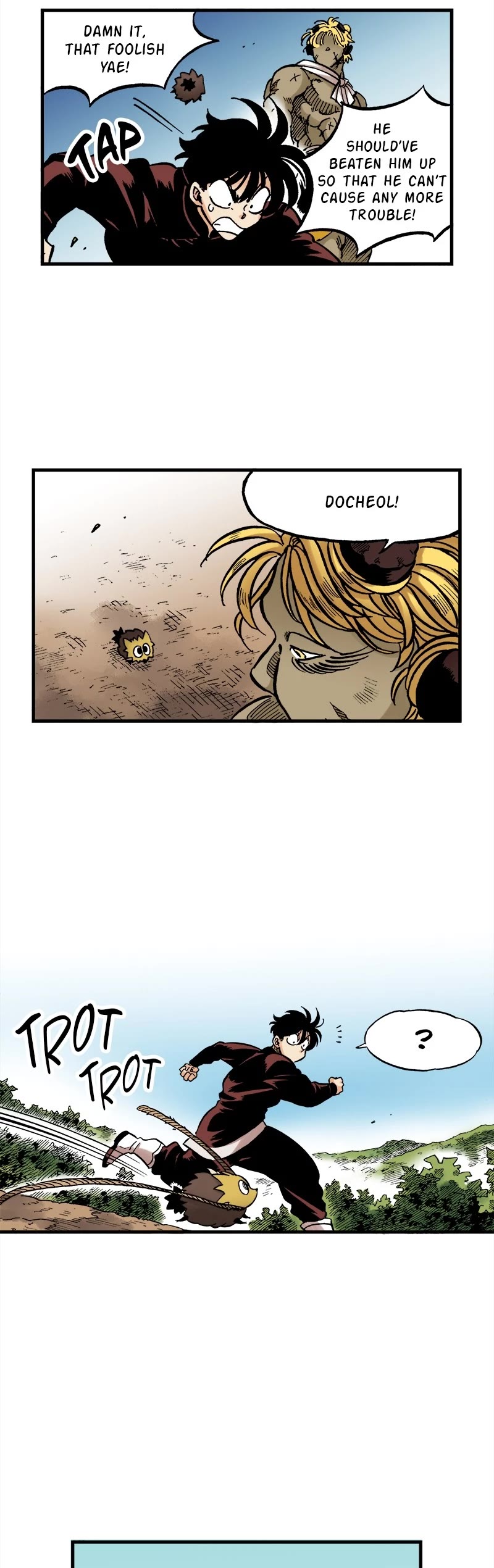 Dong Gun Chapter 61 page 4 - Chapter 61: Episode 61