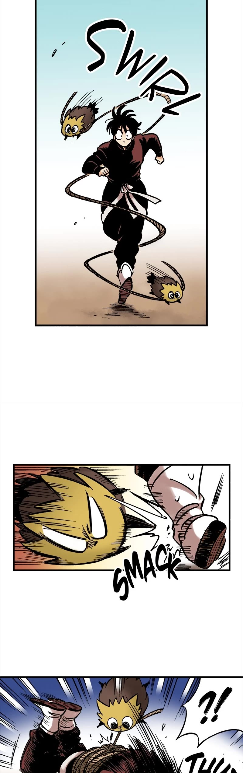 Dong Gun Chapter 61 page 5 - Chapter 61: Episode 61