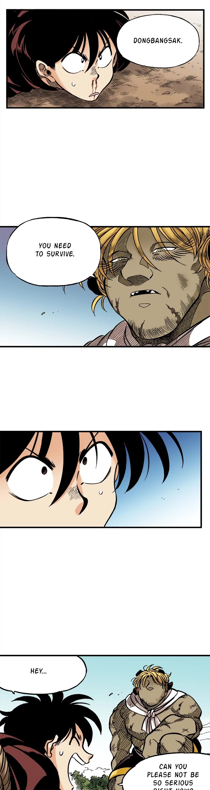 Dong Gun Chapter 61 page 7 - Chapter 61: Episode 61