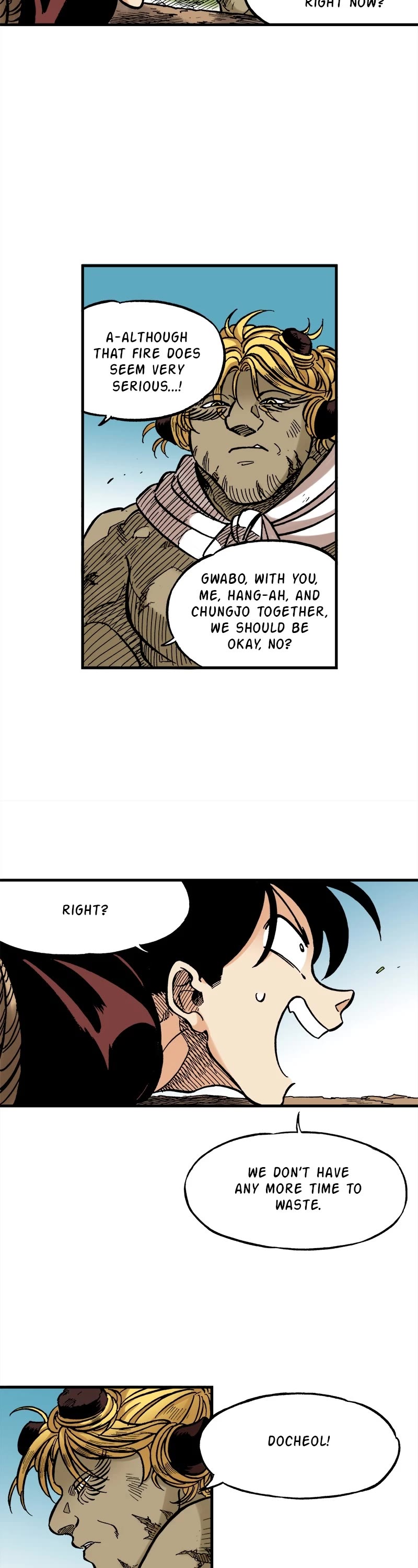 Dong Gun Chapter 61 page 8 - Chapter 61: Episode 61