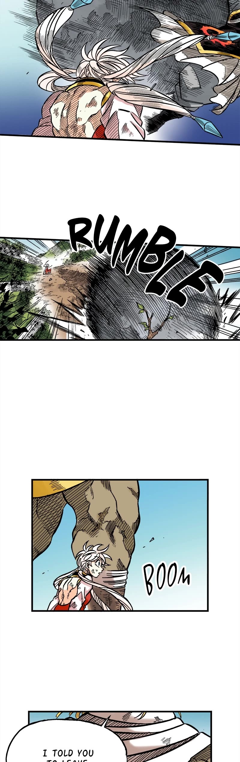 Dong Gun Chapter 62 page 10 - Chapter 62: Episode 62