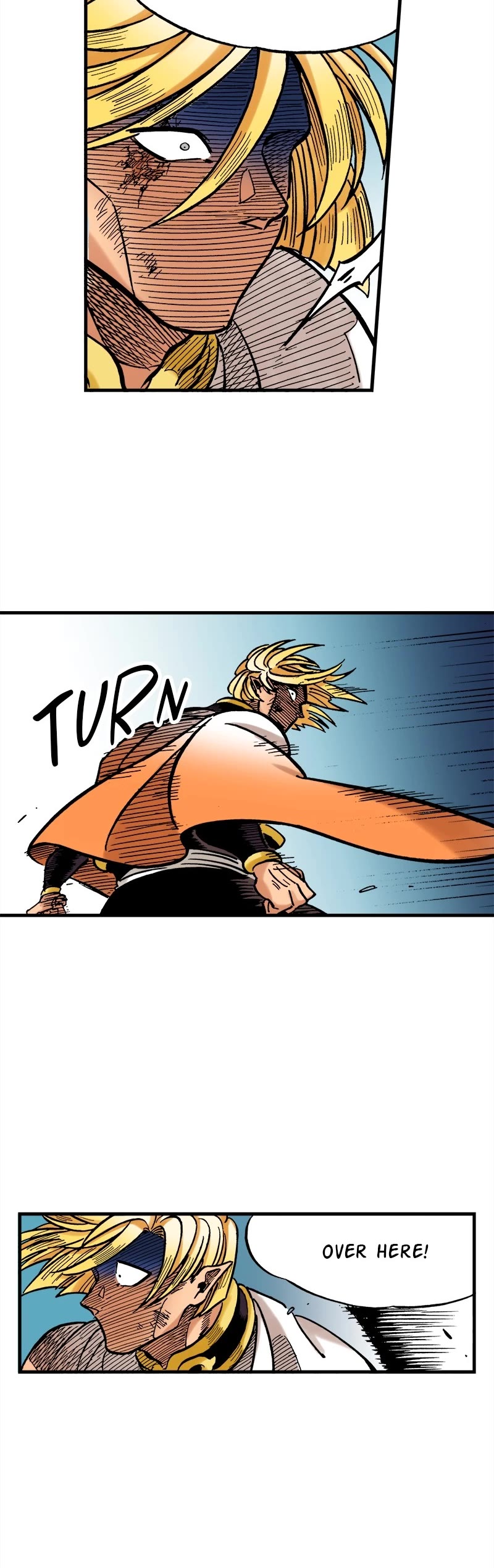 Dong Gun Chapter 62 page 15 - Chapter 62: Episode 62