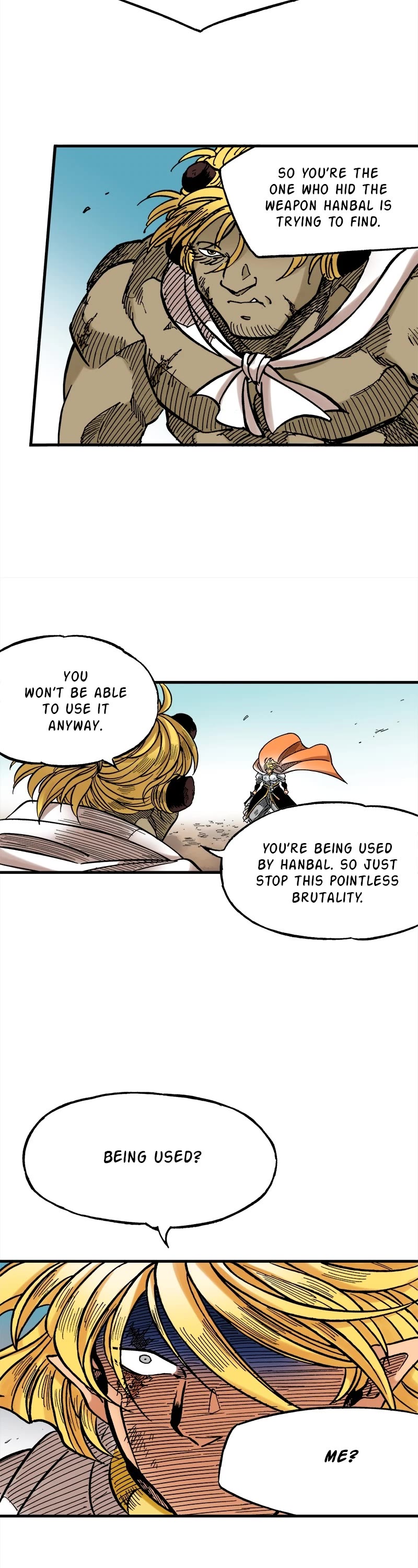 Dong Gun Chapter 62 page 22 - Chapter 62: Episode 62