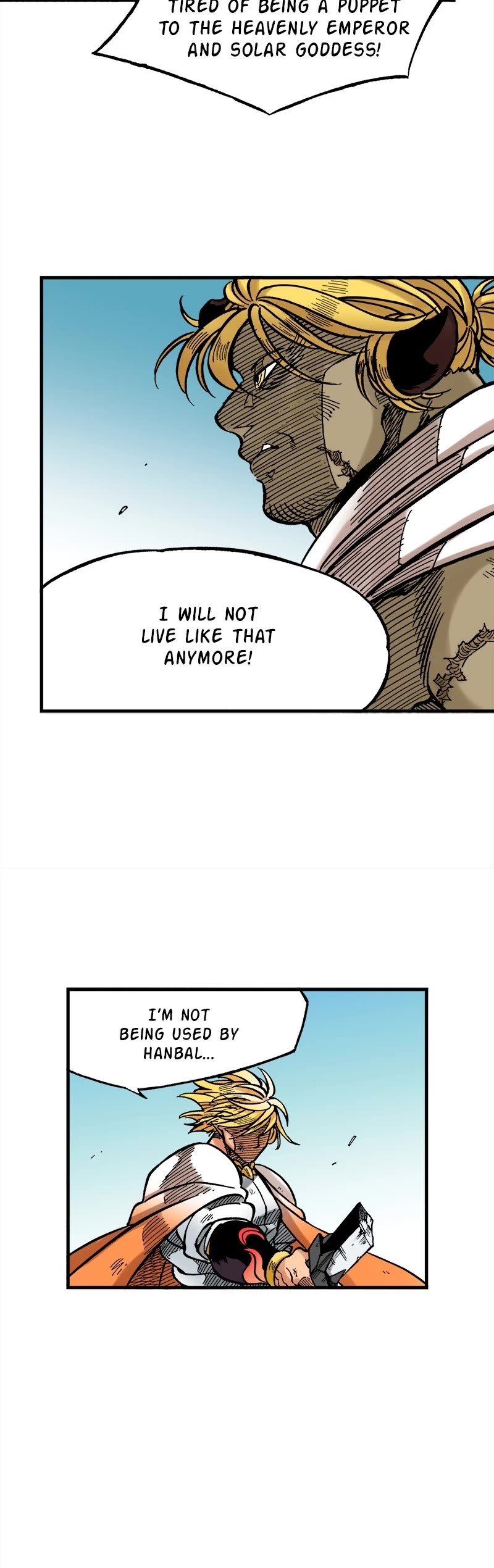 Dong Gun Chapter 62 page 24 - Chapter 62: Episode 62