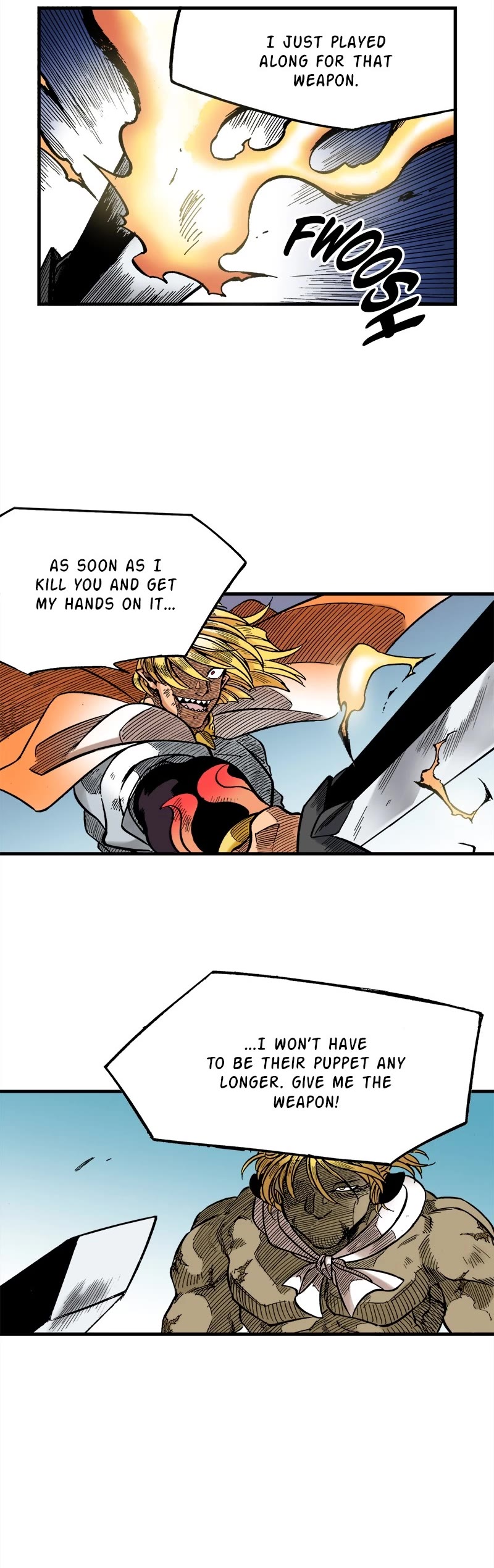 Dong Gun Chapter 62 page 25 - Chapter 62: Episode 62